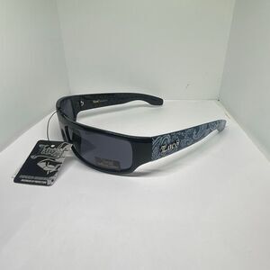Locs Bandana Design Wraparound Sunglasses UV400 – New